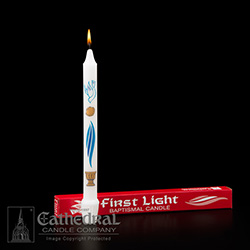 First Light&#174; BaptismalCandle 841080