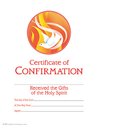 Certificate Confirmation 8437
