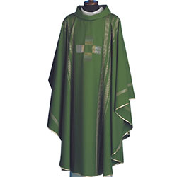 Chasuble Green Linea 860