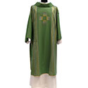 Dalmatic Green Linea 860