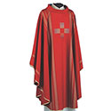 Chasuble Red Linea 860