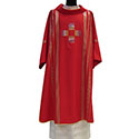 Dalmatic Red Linea 860