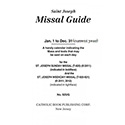 Guide St. Joseph Weekday Missal 920G