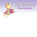 Offering Envelope All Souls Day 9318