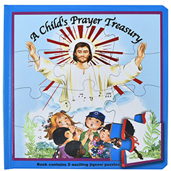 Puzzle Book Prayer 973/97