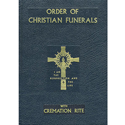 Order of Christian Funerals Leather 350/13