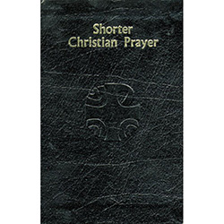 Shorter Christian Prayer Leather 408/13