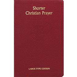 Shorter Christian Prayer Large Print 418/10