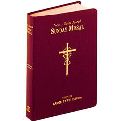 Missal Large Print St. Joseph Sunday - 822/10