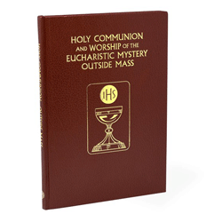 PRE&#45;ORDER NOW&#33; Holy Communion Outside Mass 648&#47;22