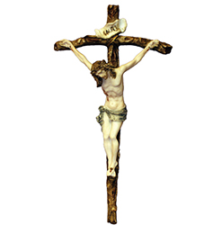 Wall Crucifix 11&quot; AD-424-C