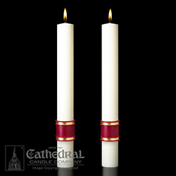 Crux Trinitas&#153;Altar Candles The Sculptwax&#174; Collection