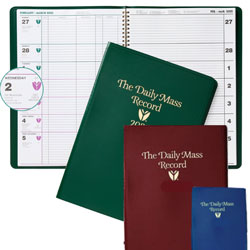 Daily Mass Record Book