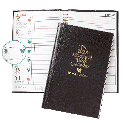 Hard Cover Liturgical Desk Calendar