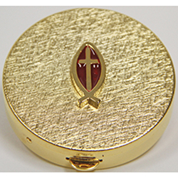 Pyx &amp; Burse Gold Plated K124-G