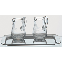 Cruet Set Crystal  K1262