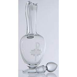 Flagon Imported Crystal K1268