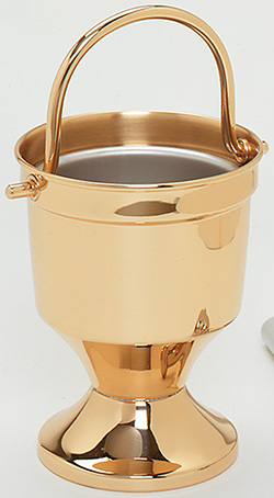 Holy Water Pot &amp; Sprinkler K164