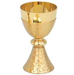 Chalice Only Gold Plated K198