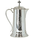 Flagon Pewter Engraved Grapes Design K310