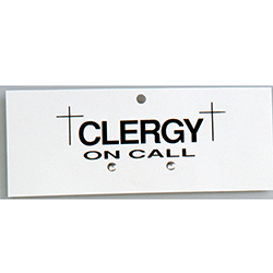 Clergy On Call Sign K3305