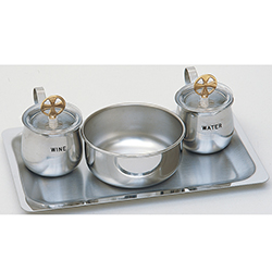 Cruet Set Stainless Steel K425