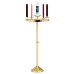 Advent Wreath Floor Standing K553