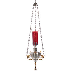 Sanctuary Lamp Hanging K663