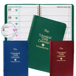 Liturgical Desk Calendar