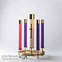 Refillable Advent Candles Lux Mundi™