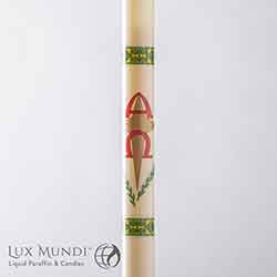 Paschal Candle Shell B