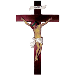 Wall Crucifix 14&quot; MA-660-C