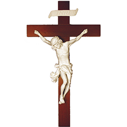 Wall Crucifix 14&quot; MA-660-W