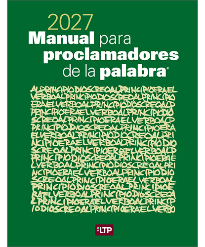 Manual para proclamadores de la palabra 2027