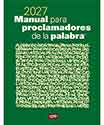 Manual para proclamadores de la palabra 2027