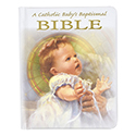 Catholic Baby's Baptismal Bible 13012