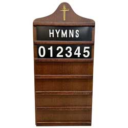 Hymn Board RU4302&#45;06