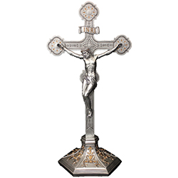 Standing Crucifix 22&quot; SR-75543-PE