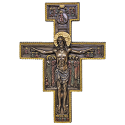 San Damiano Crucifix 10&quot; SR-76405