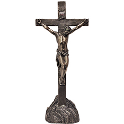 Wall Crucifix 13&quot; SR-76408