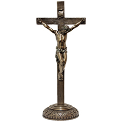 Standing Crucifix 13&quot; SR-76426