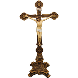 Standing Crucifix 13&quot; SR-76443-C