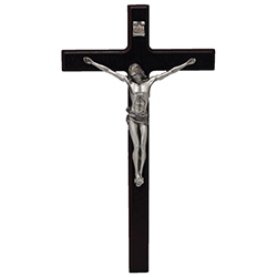 Wall Crucifix 10&quot; SR-76807-PE