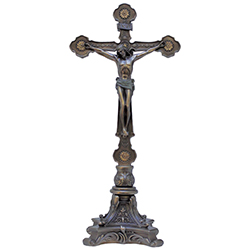 Double Sided Crucifix 12&quot; SR-77271