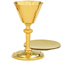 Chalice &amp; Paten A-100G