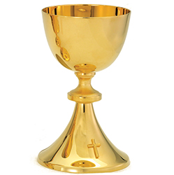 Chalice &amp; Paten A-103G