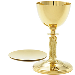 Chalice &amp; Paten A-129G