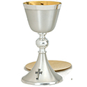 Chalice &amp; Paten Brite-Star A-136BS