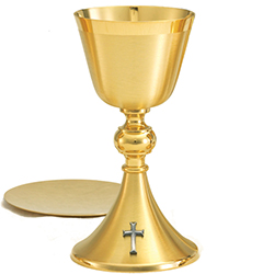 Chalice &amp; Paten A-136G