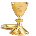 Chalice &amp; Ciborium Grapes A-2603G